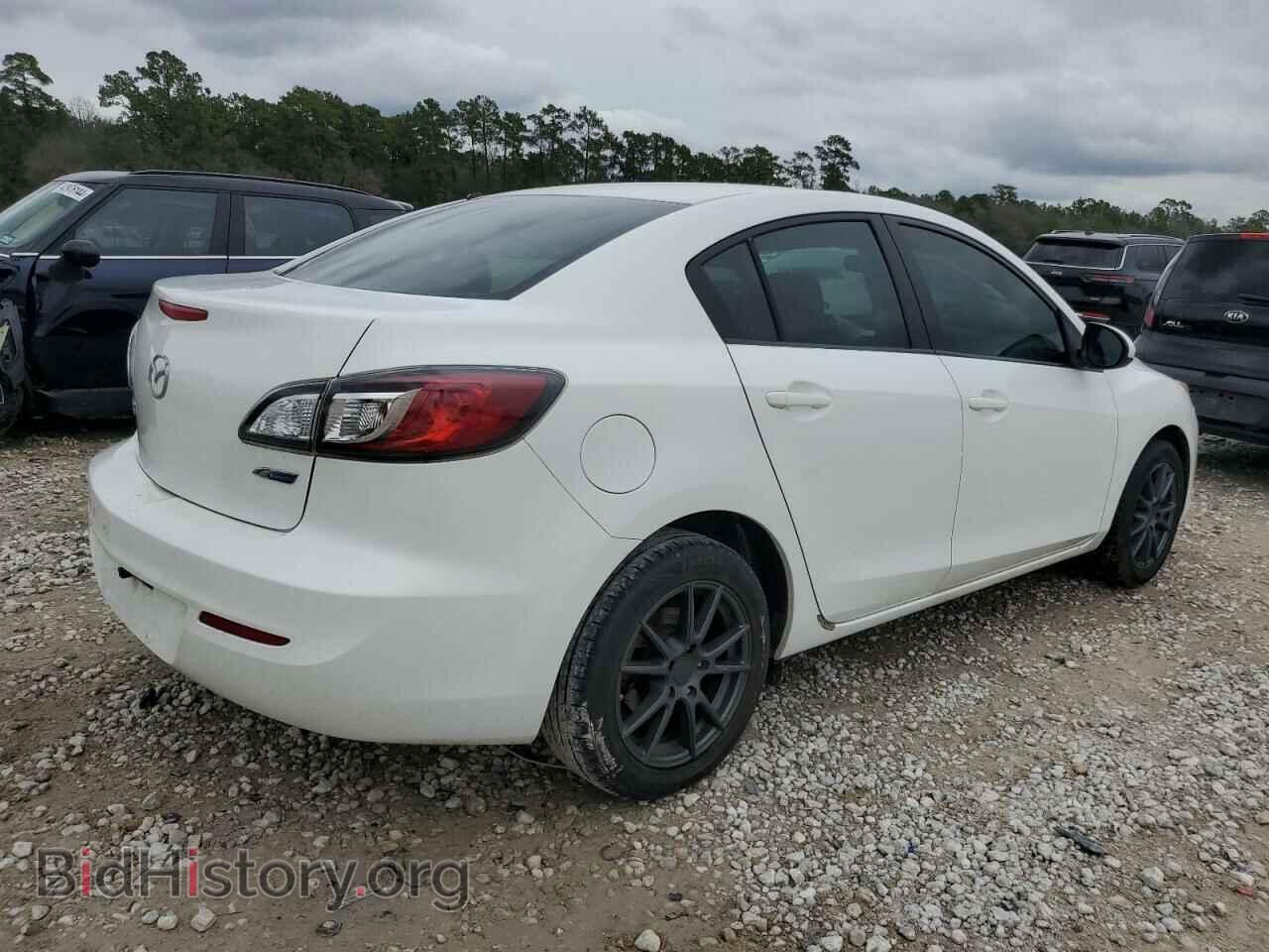 2013 MAZDA 3 - VIN: JM1BL1U76D1750886 - Фото 3