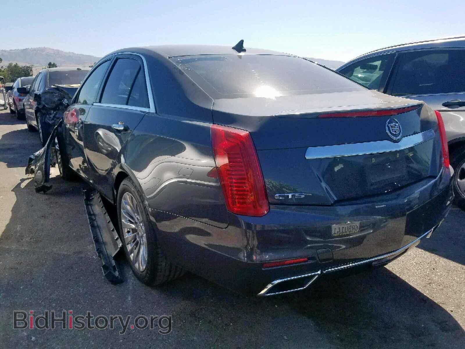 2014 CADILLAC CTS - VIN: 1G6AR5S35E0161954 - Фото 3