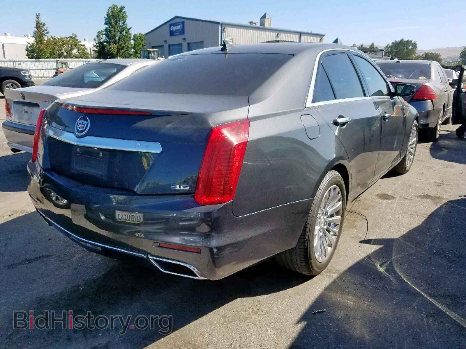 2014 CADILLAC CTS - VIN: 1G6AR5S35E0161954 - Фото 4