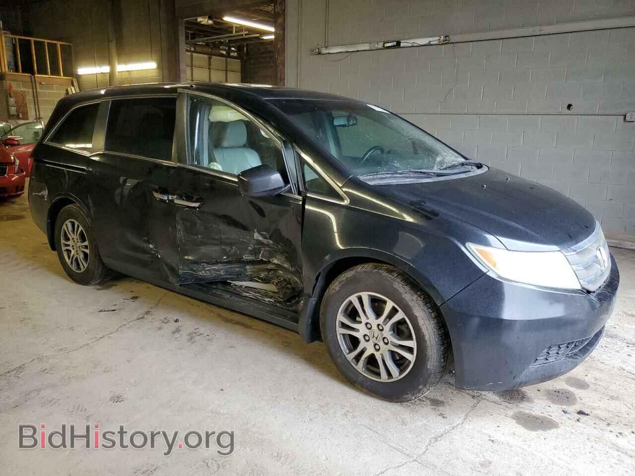 2013 HONDA All Models - VIN: 5FNRL5H60DB014587 - Фото 4