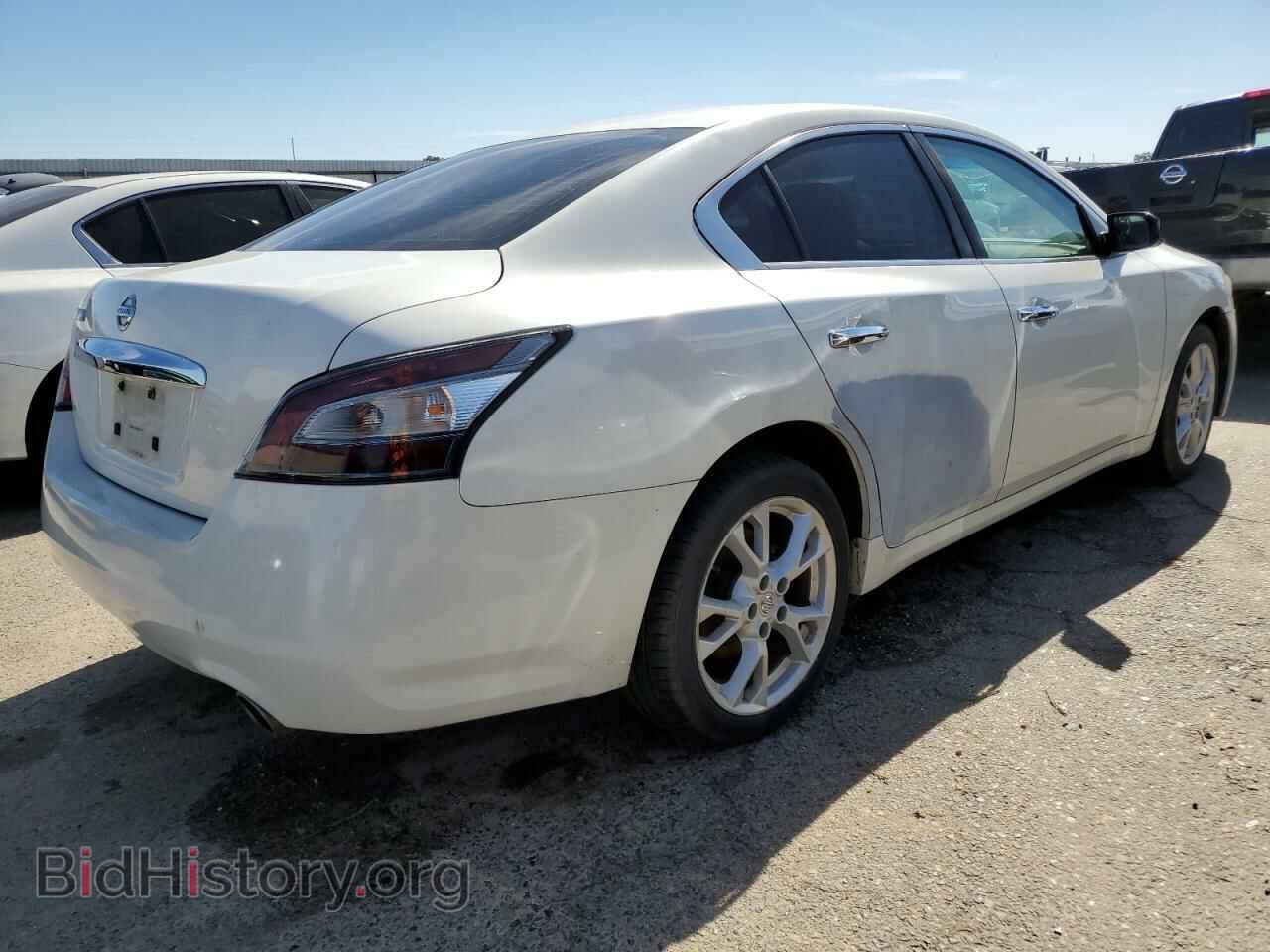 2013 NISSAN MAXIMA - VIN: 1N4AA5AP4DC823745 - Фото 3