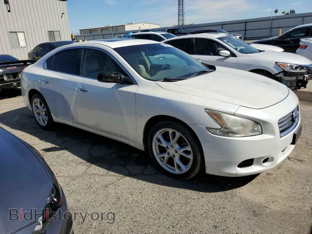 2013 NISSAN MAXIMA - VIN: 1N4AA5AP4DC823745 - Фото 4