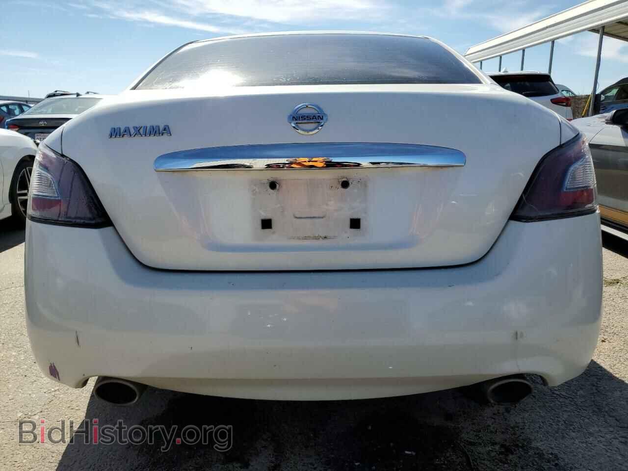 2013 NISSAN MAXIMA - VIN: 1N4AA5AP4DC823745 - Фото 6