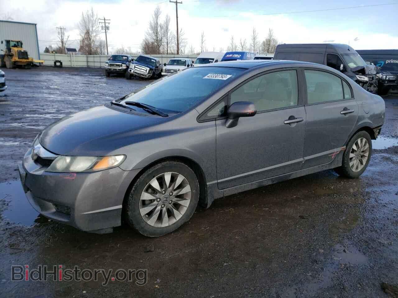 Фотография 19XFA16849E003997 - HONDA CIVIC 2009