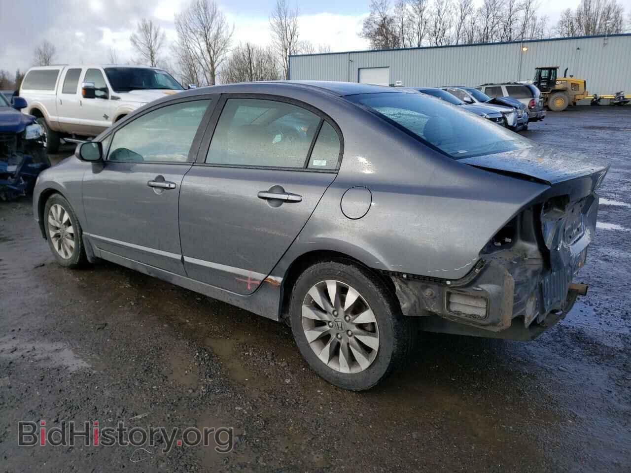 2009 HONDA CIVIC - VIN: 19XFA16849E003997 - Фото 2