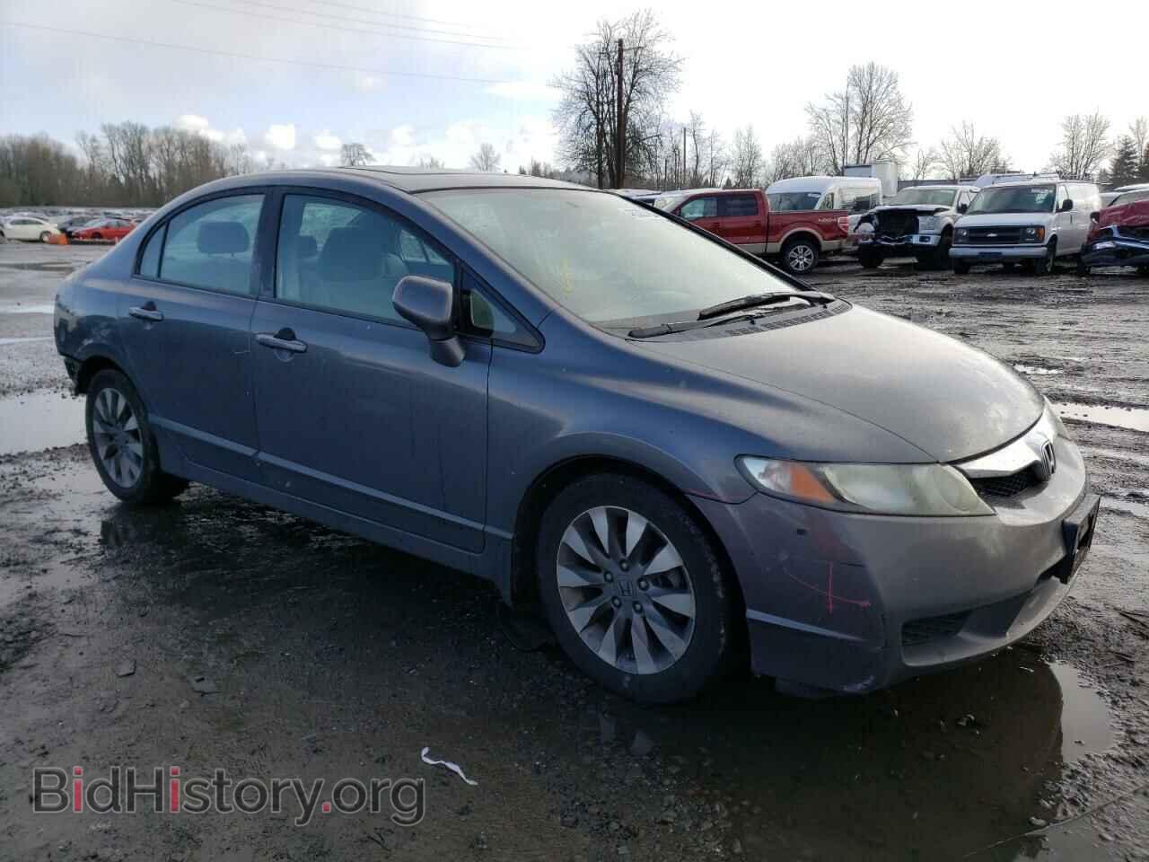 2009 HONDA CIVIC - VIN: 19XFA16849E003997 - Фото 4