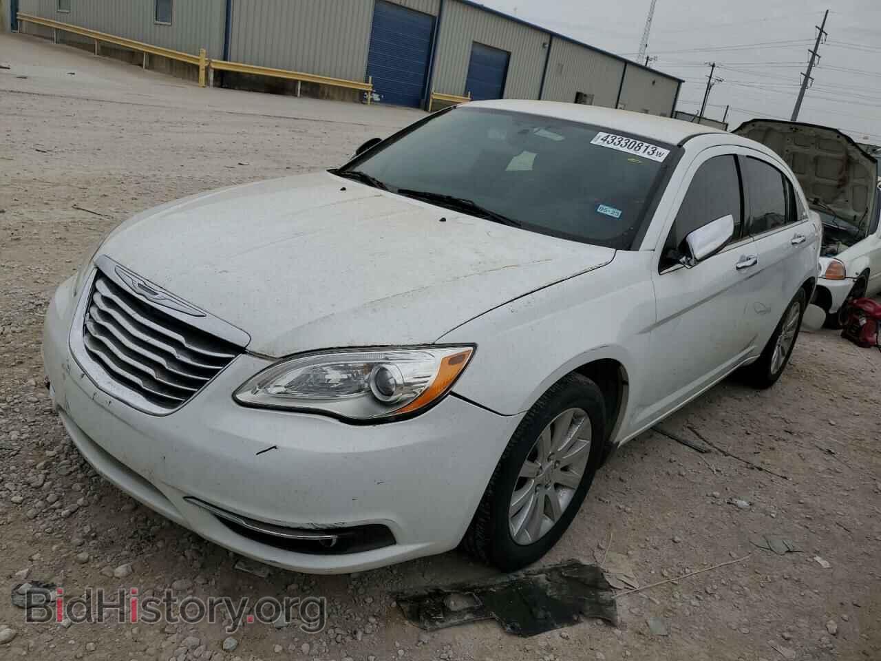 Photo 1C3CCBCG9EN156528 - CHRYSLER 200 2014