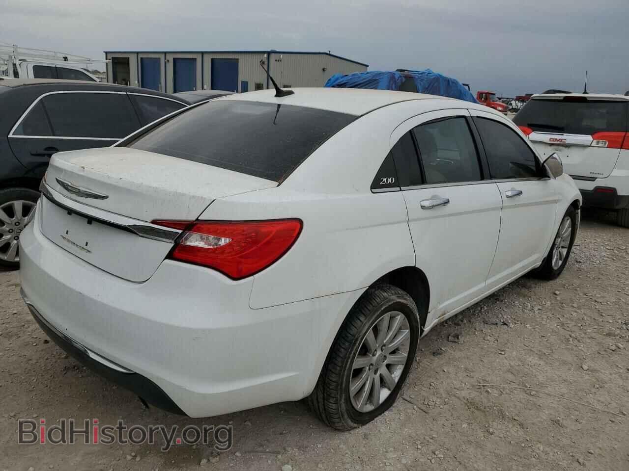 2014 CHRYSLER 200 - VIN: 1C3CCBCG9EN156528 - Фото 3
