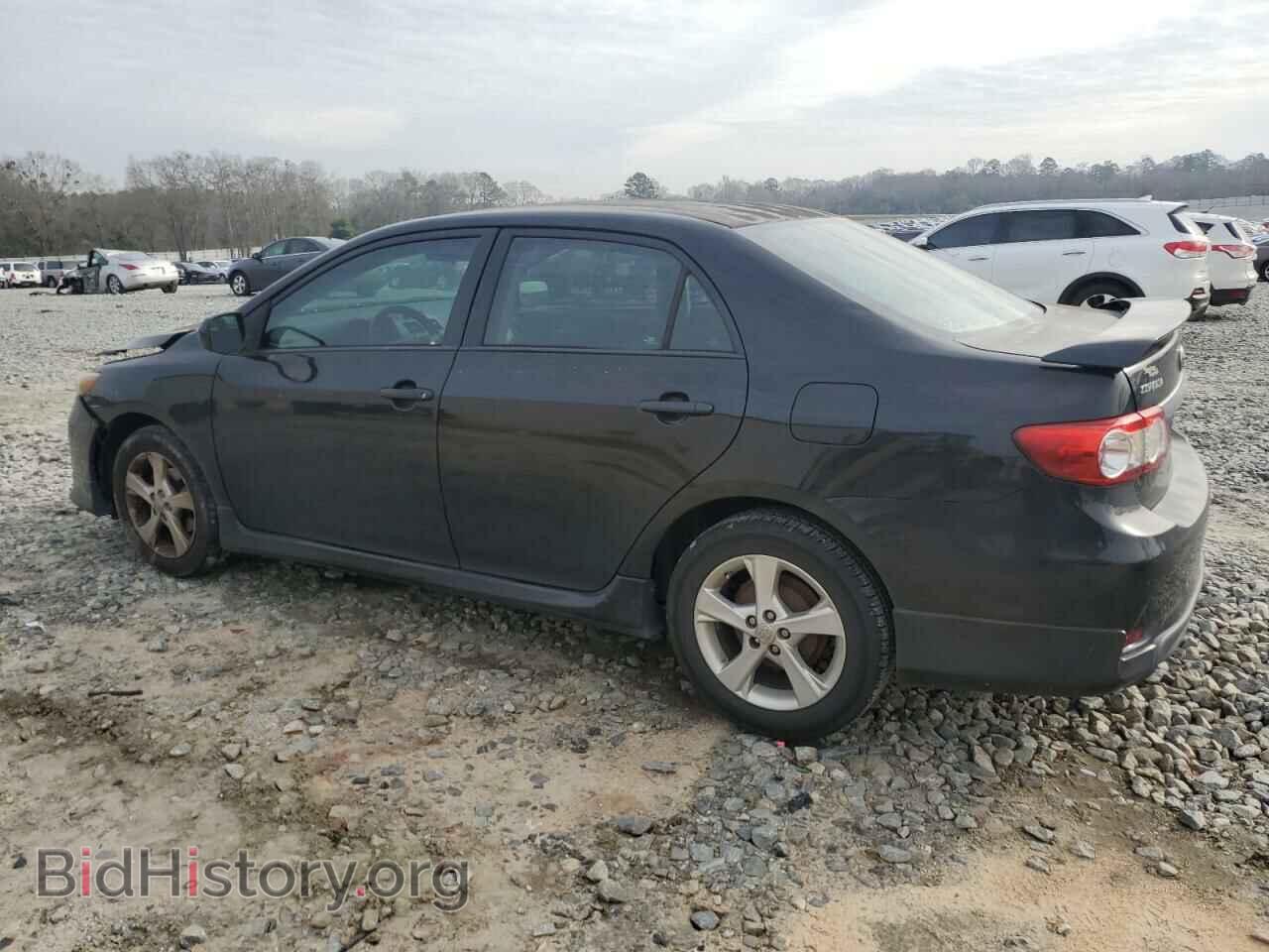 2012 TOYOTA COROLLA - VIN: 2T1BU4EE7CC786172 - Photo 2