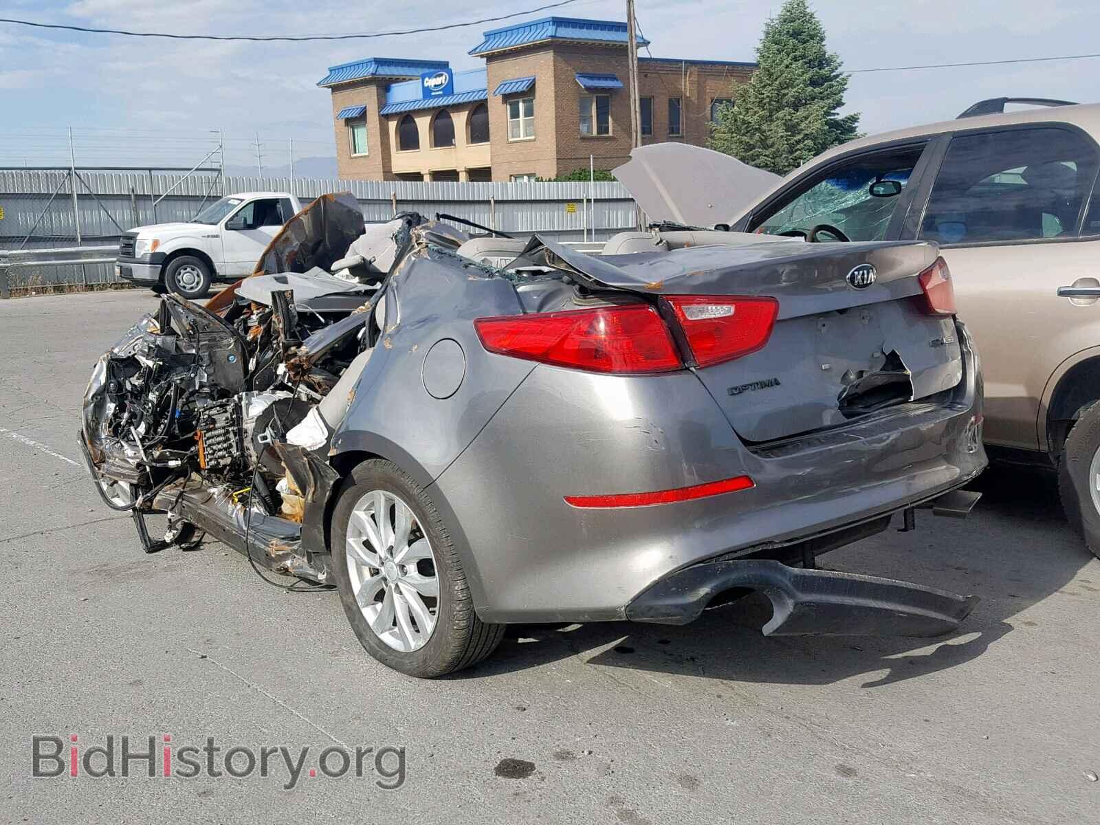 2014 KIA OPTIMA - VIN: 5XXGN4A78EG301947 - Фото 3
