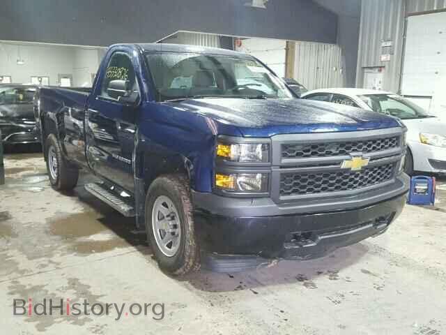 Фотография 1GCNKPEH9EZ242246 - CHEVROLET SILVERADO 2014