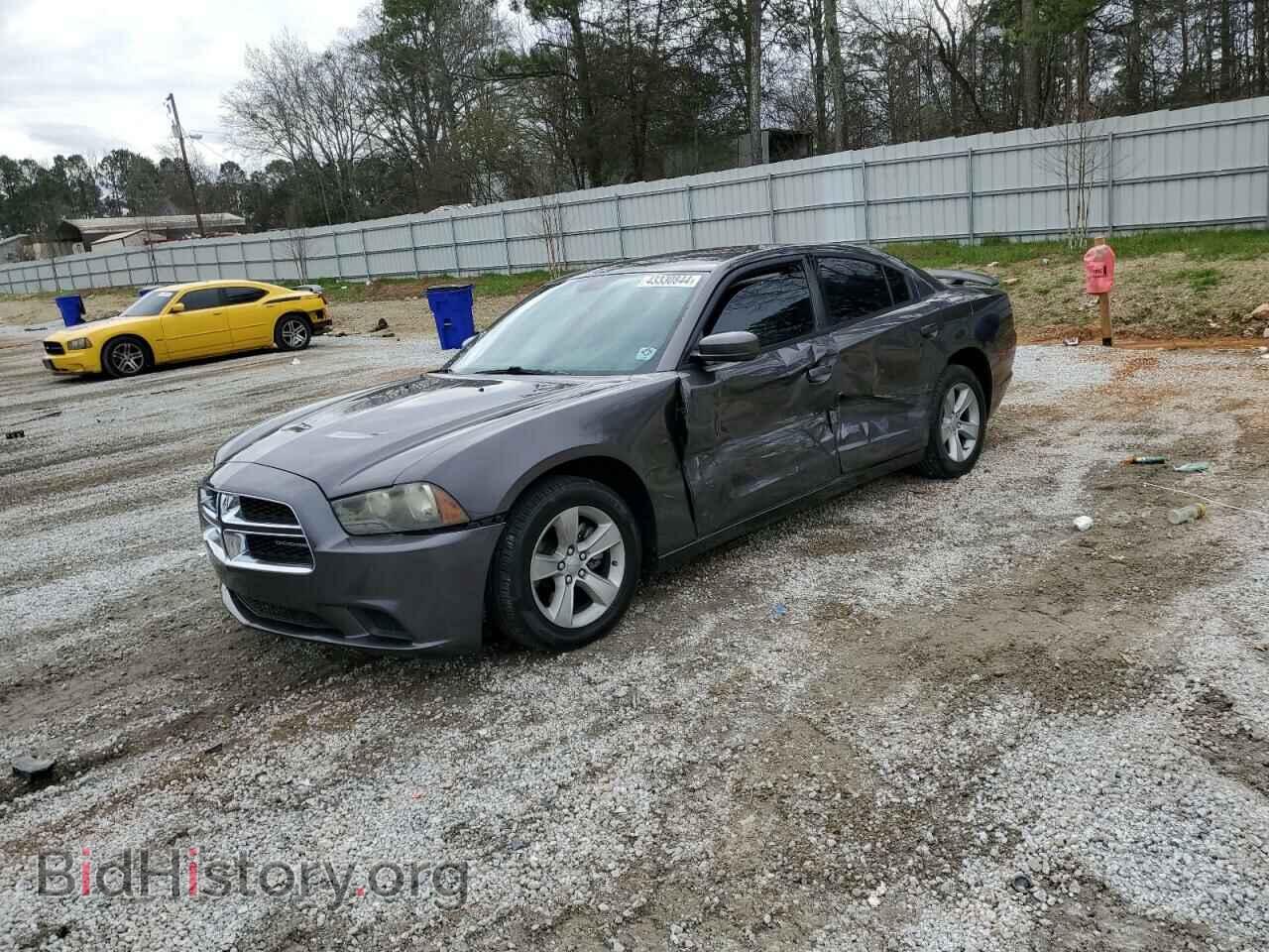 Photo 2C3CDXBG5EH248367 - DODGE CHARGER 2014