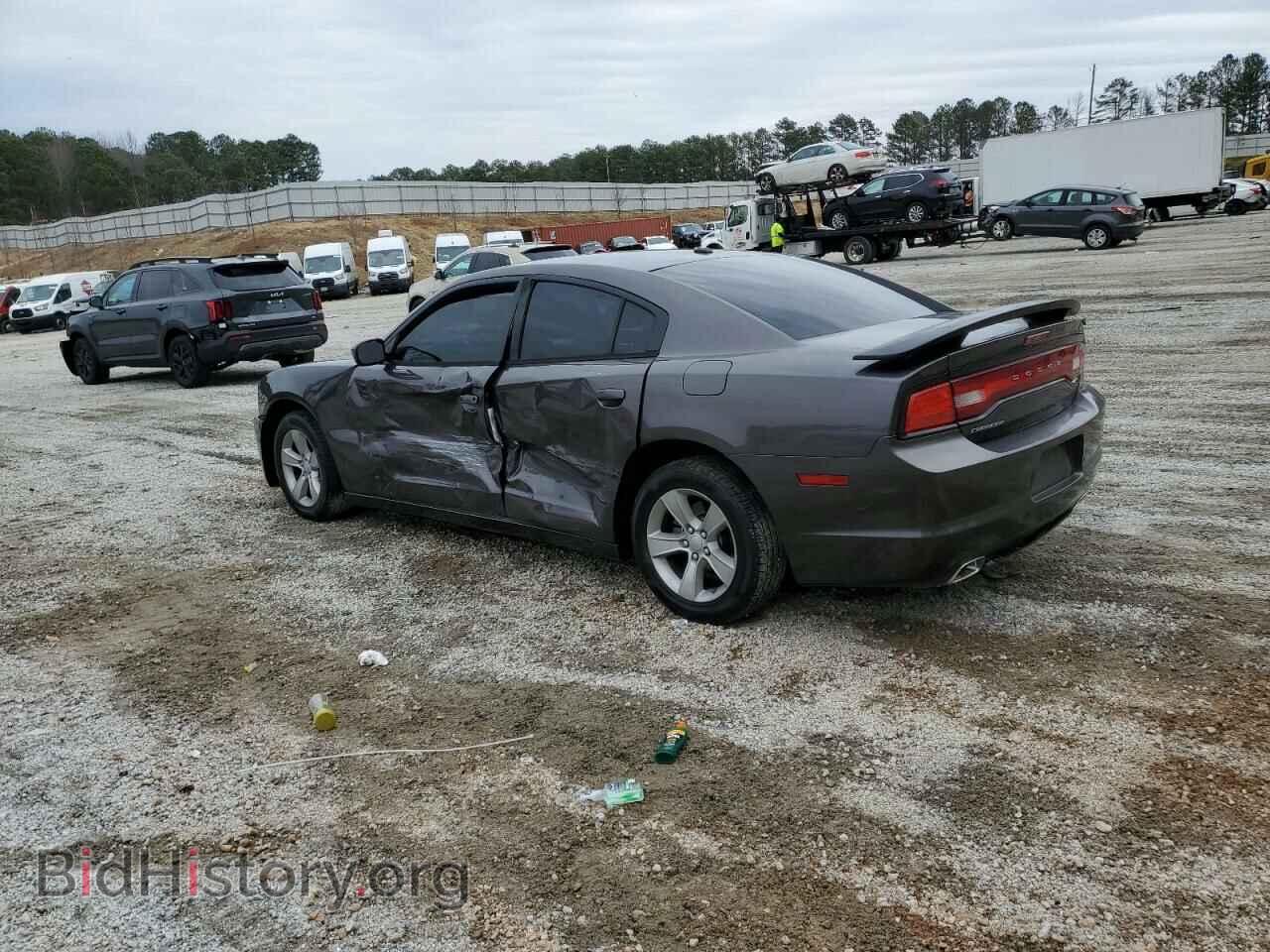 2014 DODGE CHARGER - VIN: 2C3CDXBG5EH248367 - Фото 2