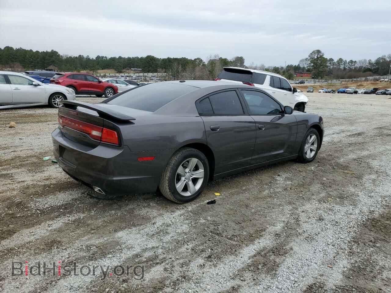 2014 DODGE CHARGER - VIN: 2C3CDXBG5EH248367 - Фото 3