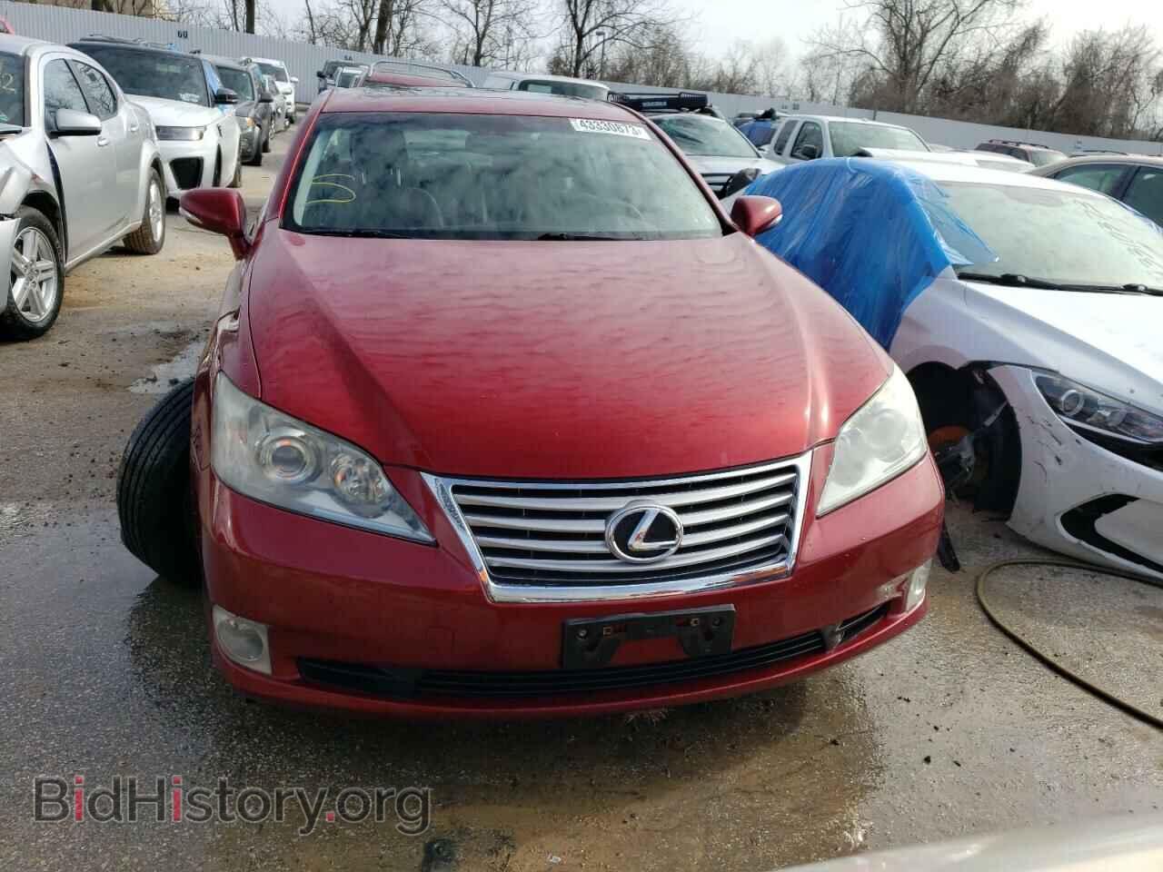 2010 LEXUS ES350 - VIN: JTHBK1EG2A2393826 - Фото 5