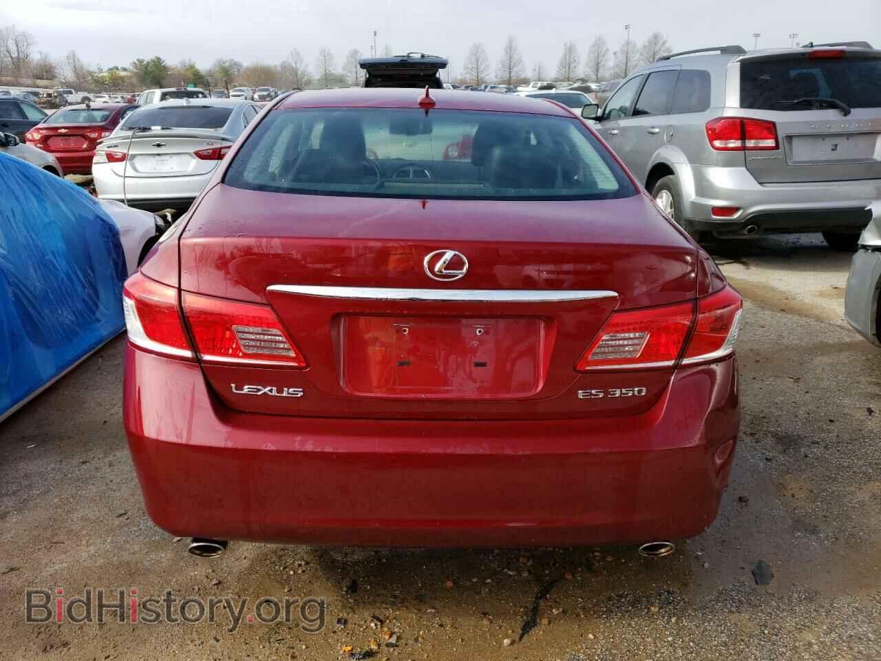 2010 LEXUS ES350 - VIN: JTHBK1EG2A2393826 - Фото 6