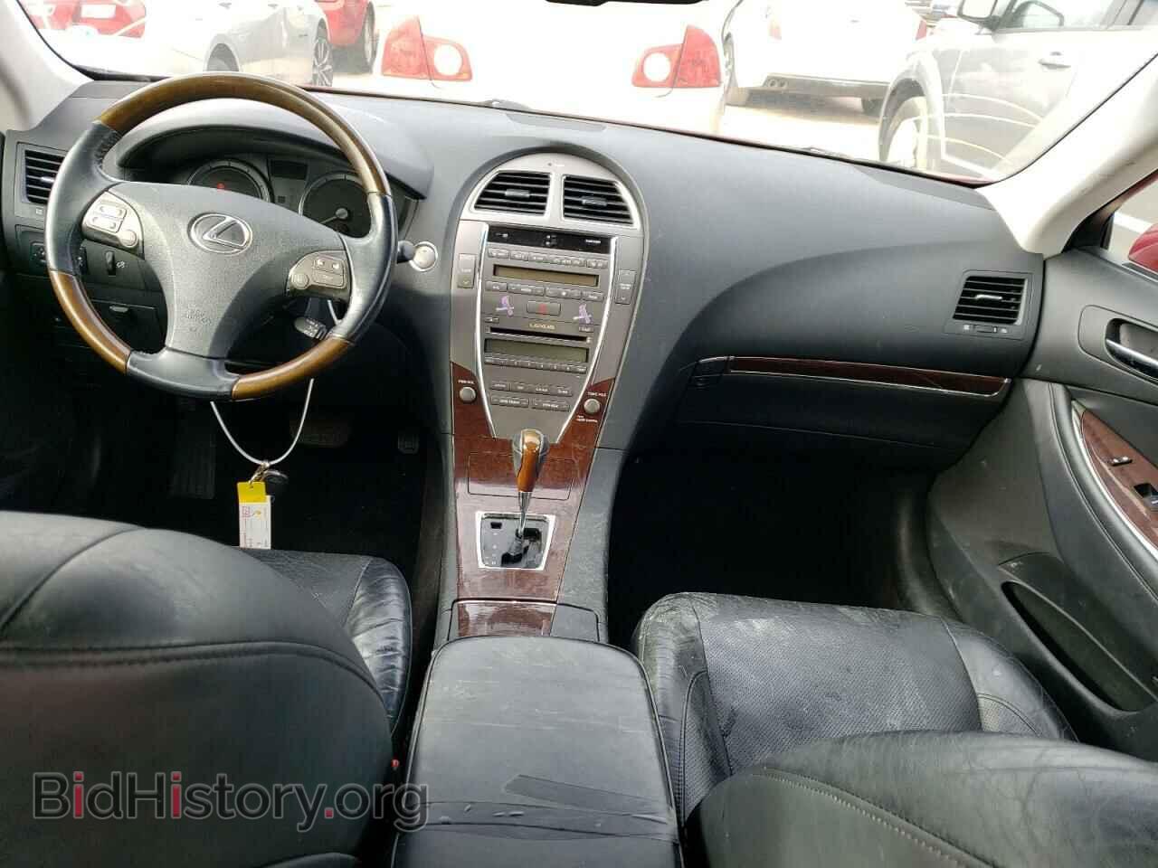 2010 LEXUS ES350 - VIN: JTHBK1EG2A2393826 - Фото 8