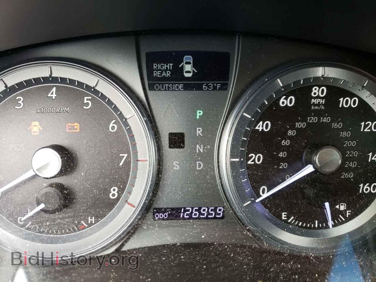 2010 LEXUS ES350 - VIN: JTHBK1EG2A2393826 - Фото 9