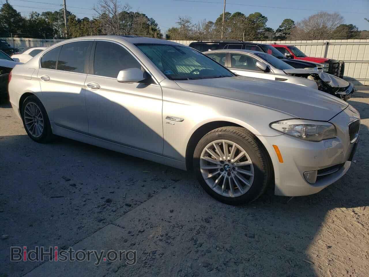 2012 BMW 5 SERIES - VIN: WBAFU7C57CDU63651 - Фото 4