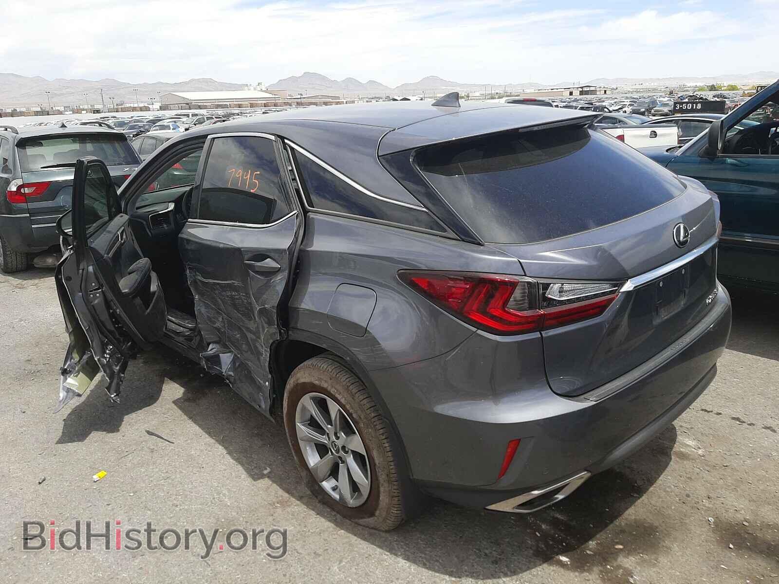2019 LEXUS RX350 - VIN: 2T2BZMCA4KC210969 - Фото 3