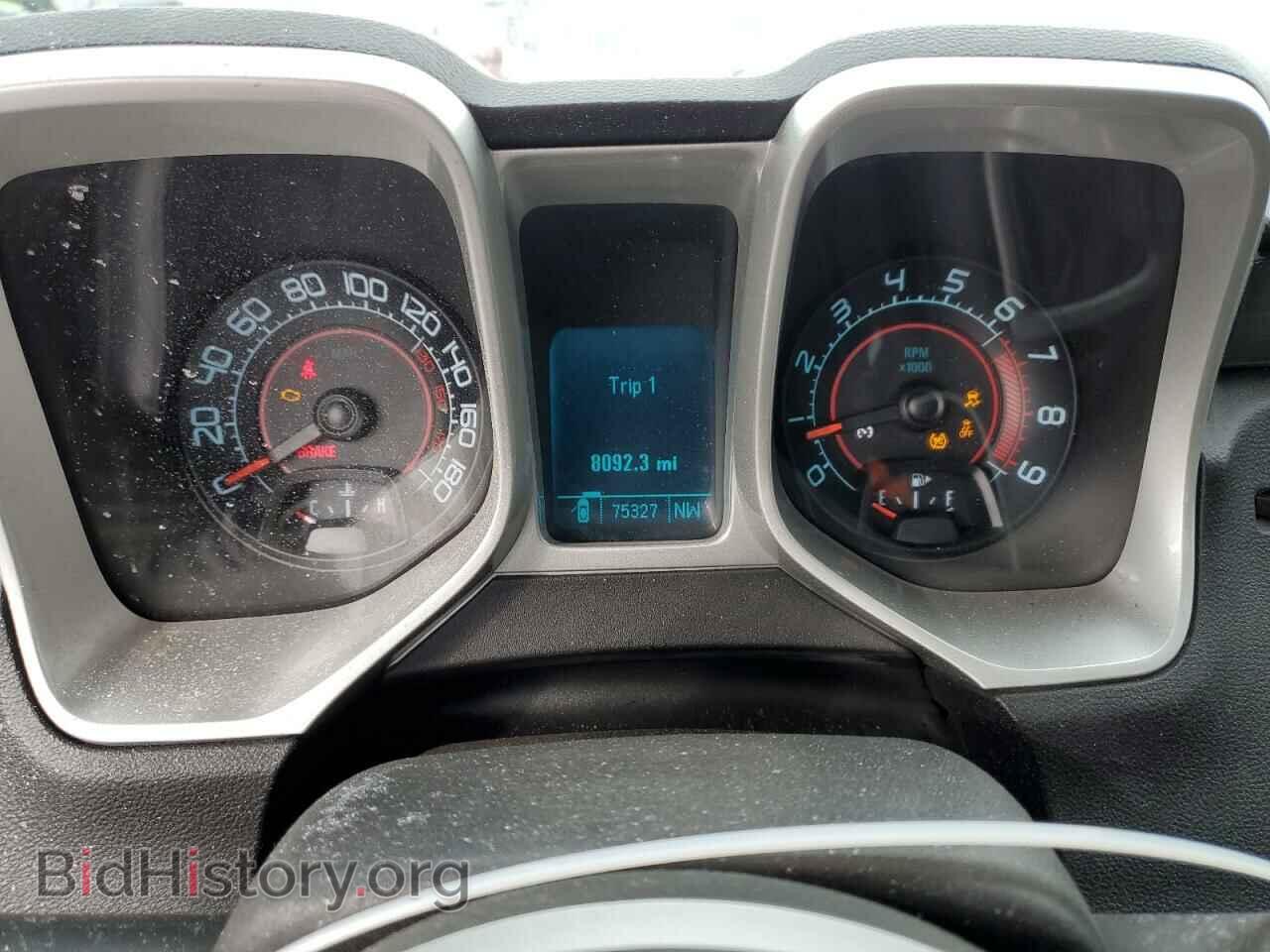 2011 CHEVROLET CAMARO - VIN: 2G1FT1EW2B9130819 - Фото 9