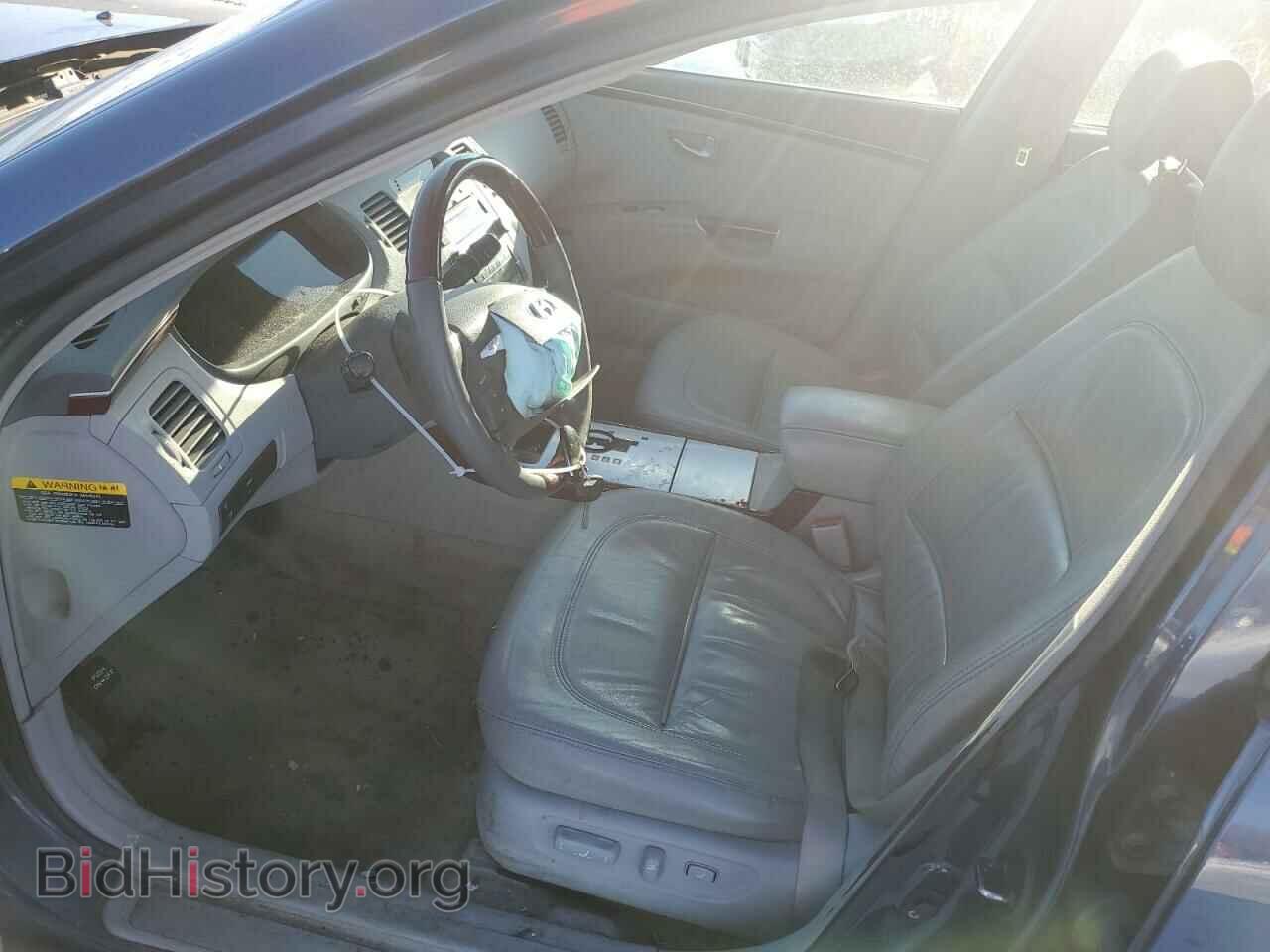 2007 HYUNDAI AZERA - VIN: KMHFC46FX7A203837 - Фото 7