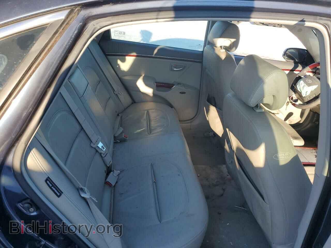 2007 HYUNDAI AZERA - VIN: KMHFC46FX7A203837 - Фото 10