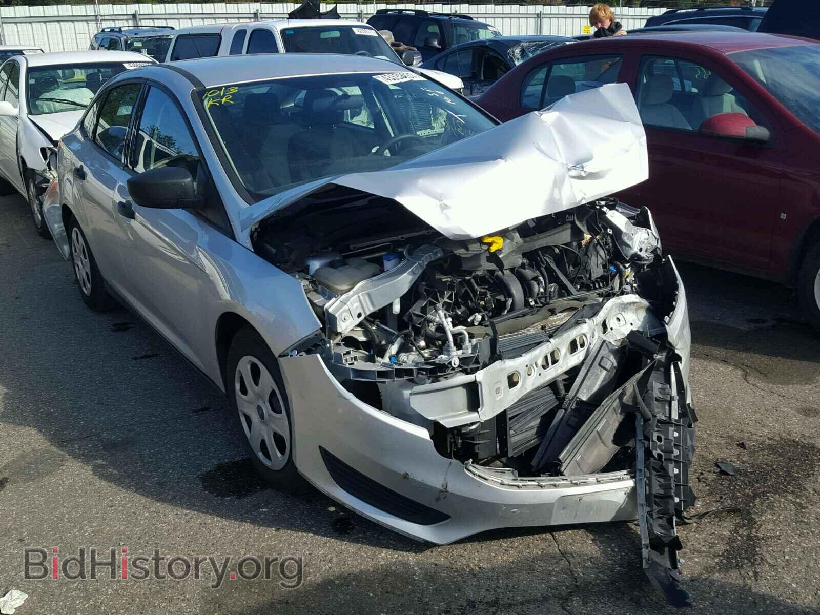 Фотография 1FADP3E29FL380154 - FORD FOCUS 2015