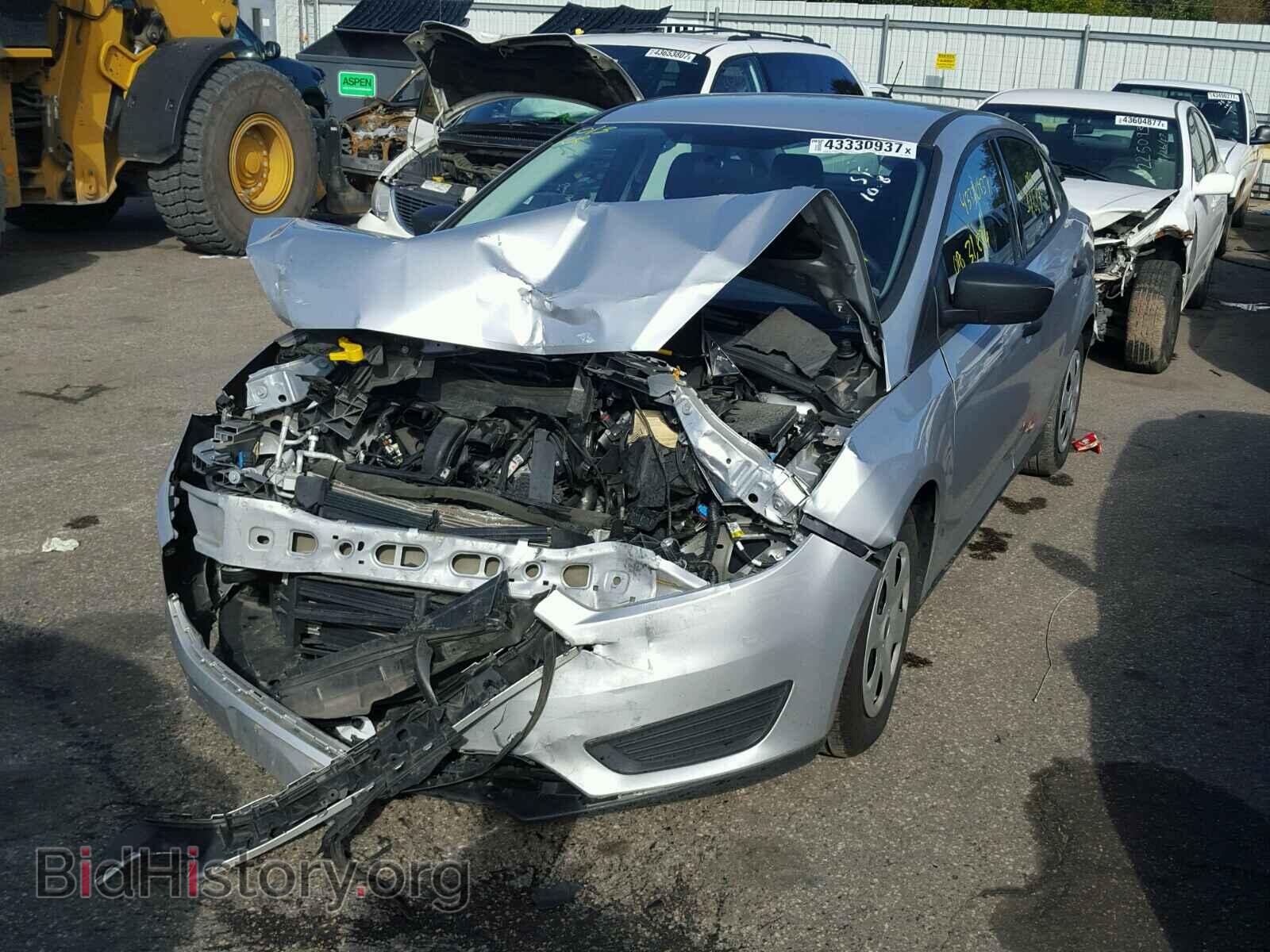 2015 FORD FOCUS - VIN: 1FADP3E29FL380154 - Photo 2
