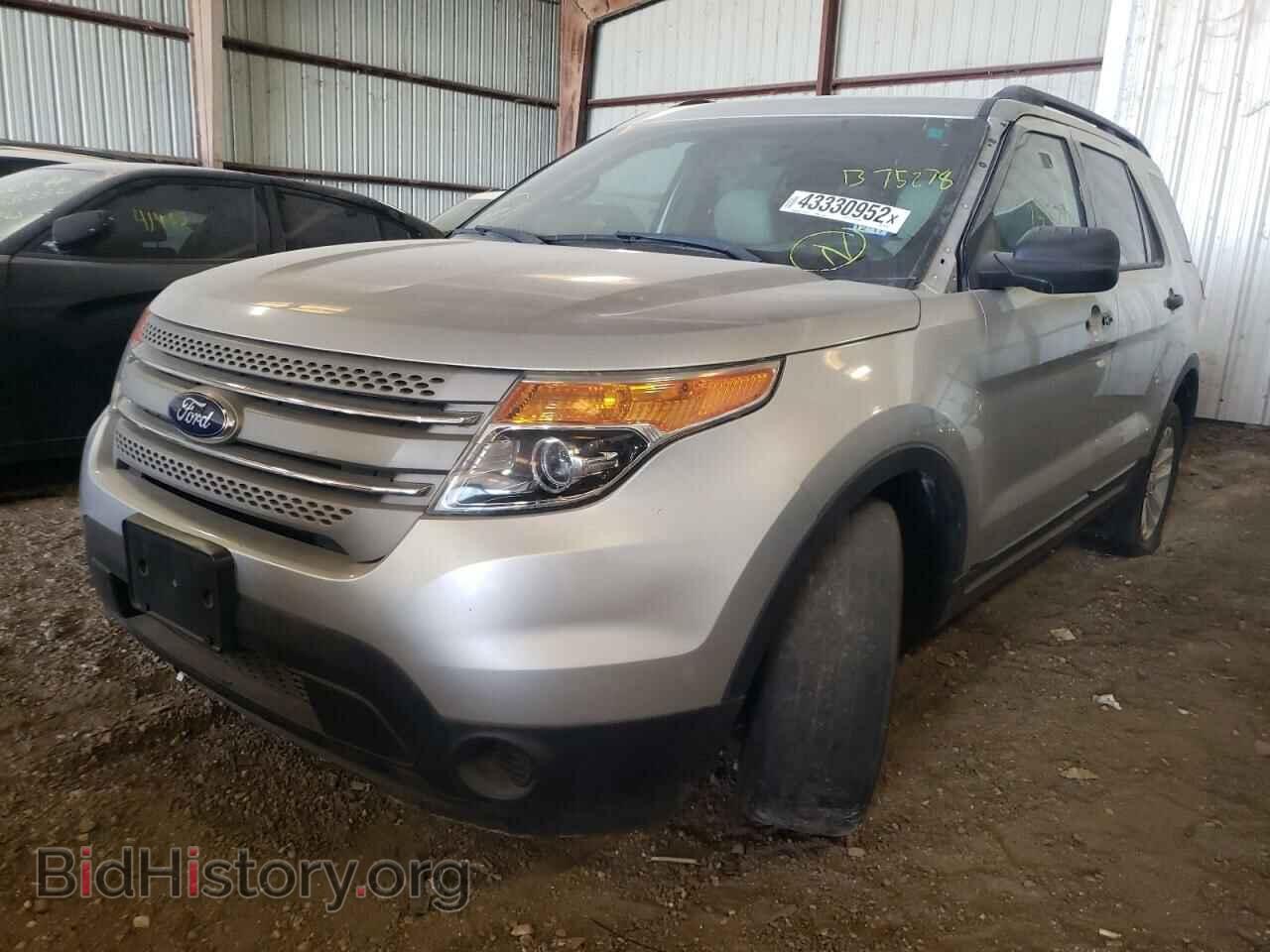 2015 FORD EXPLORER - VIN: 1FM5K7B97FGB75278 - Фото 2