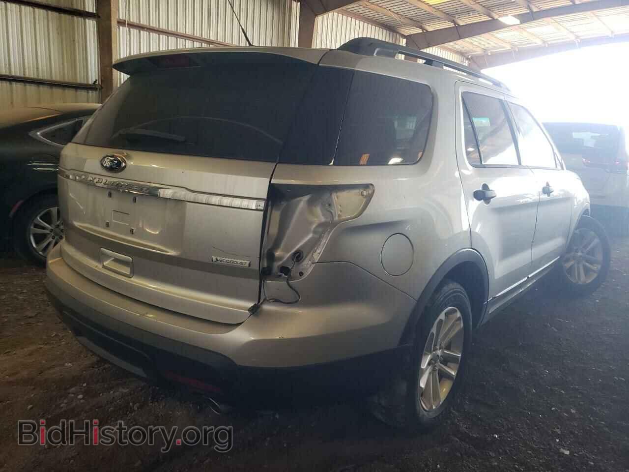 2015 FORD EXPLORER - VIN: 1FM5K7B97FGB75278 - Фото 4