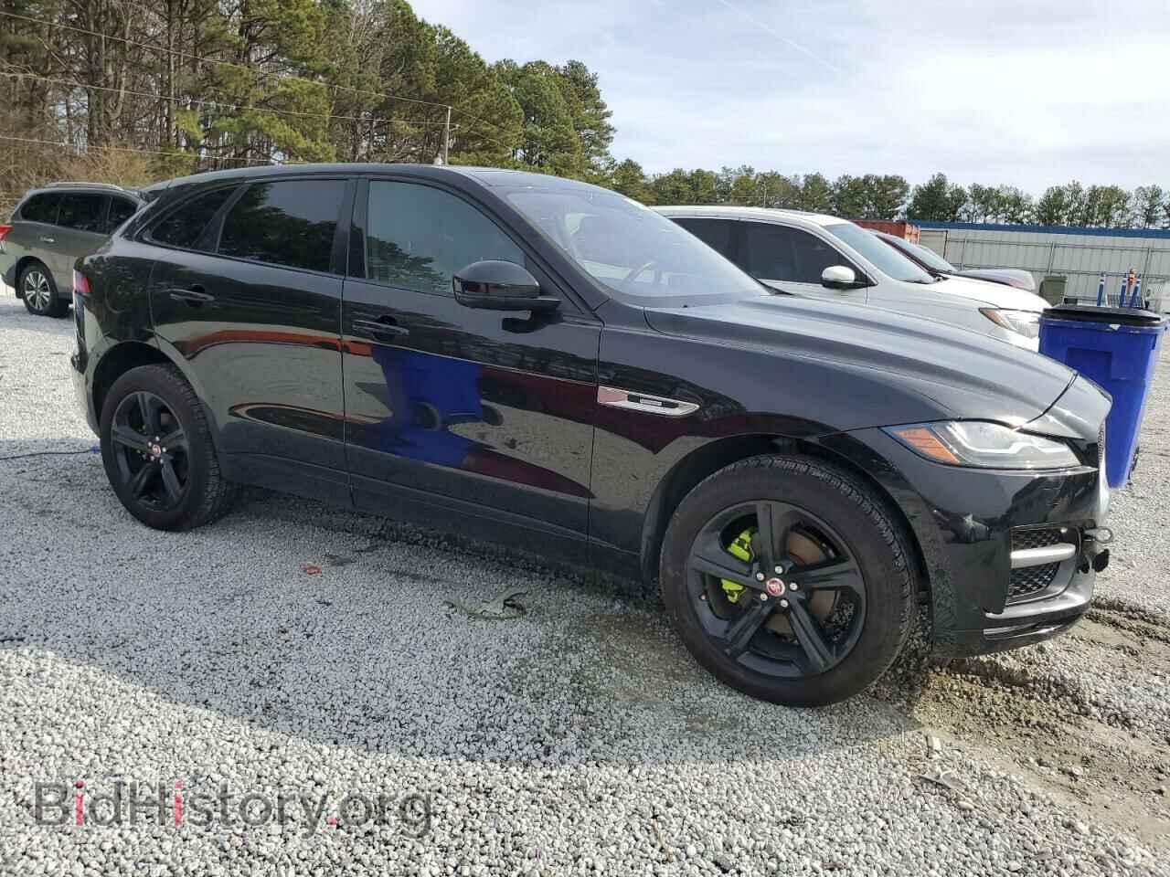 2017 JAGUAR F-PACE - VIN: SADCL2BN1HA085899 - Фото 4