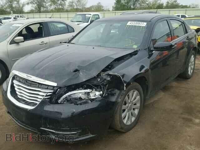 2012 CHRYSLER 200 - VIN: 1C3CCBBBXCN120298 - Фото 2
