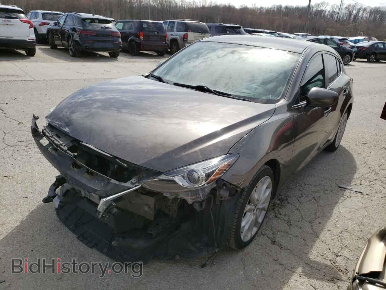 Photo JM1BM1L31E1215767 - MAZDA 3 2014