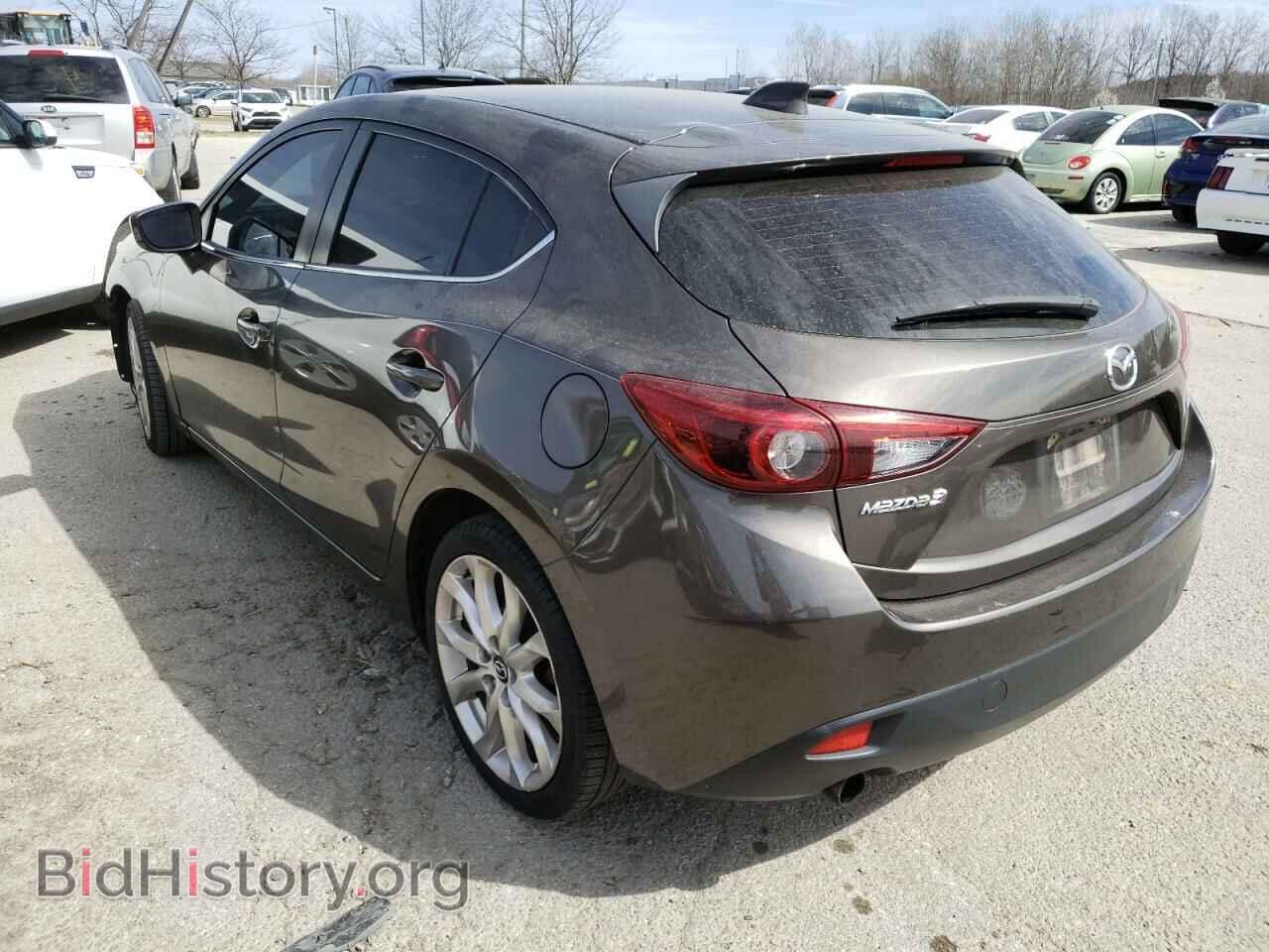 2014 MAZDA 3 - VIN: JM1BM1L31E1215767 - Фото 2