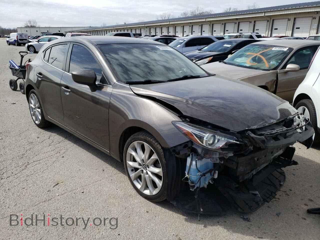 2014 MAZDA 3 - VIN: JM1BM1L31E1215767 - Фото 4