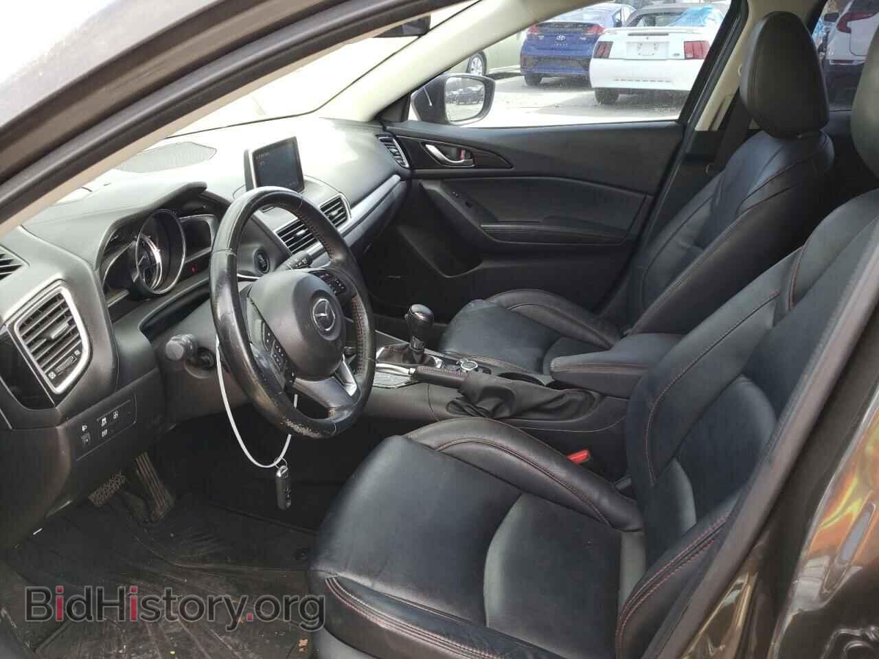 2014 MAZDA 3 - VIN: JM1BM1L31E1215767 - Фото 7