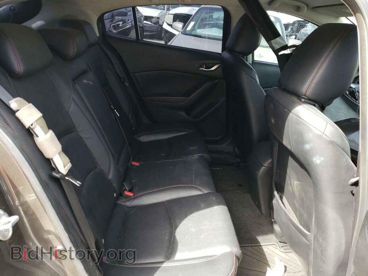 2014 MAZDA 3 - VIN: JM1BM1L31E1215767 - Фото 10