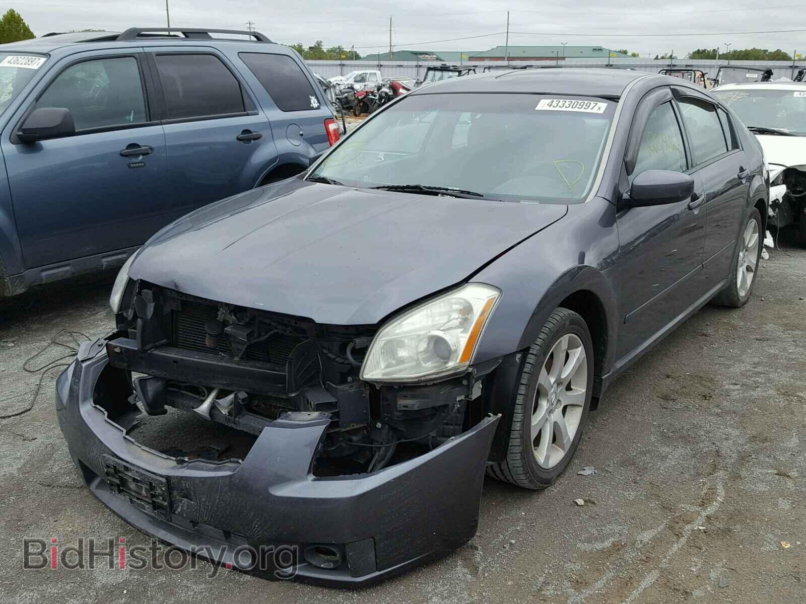 2007 NISSAN MAXIMA - VIN: 1N4BA41E67C812652 - Фото 2