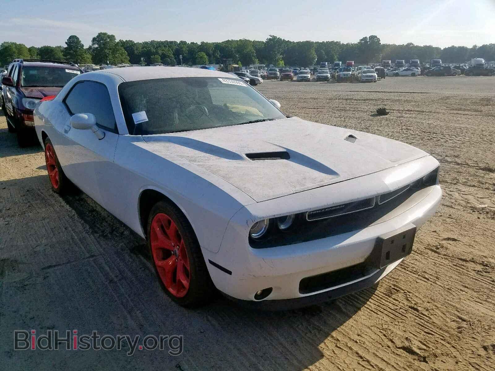 Фотография 2C3CDZAG4HH636272 - DODGE CHALLENGER 2017