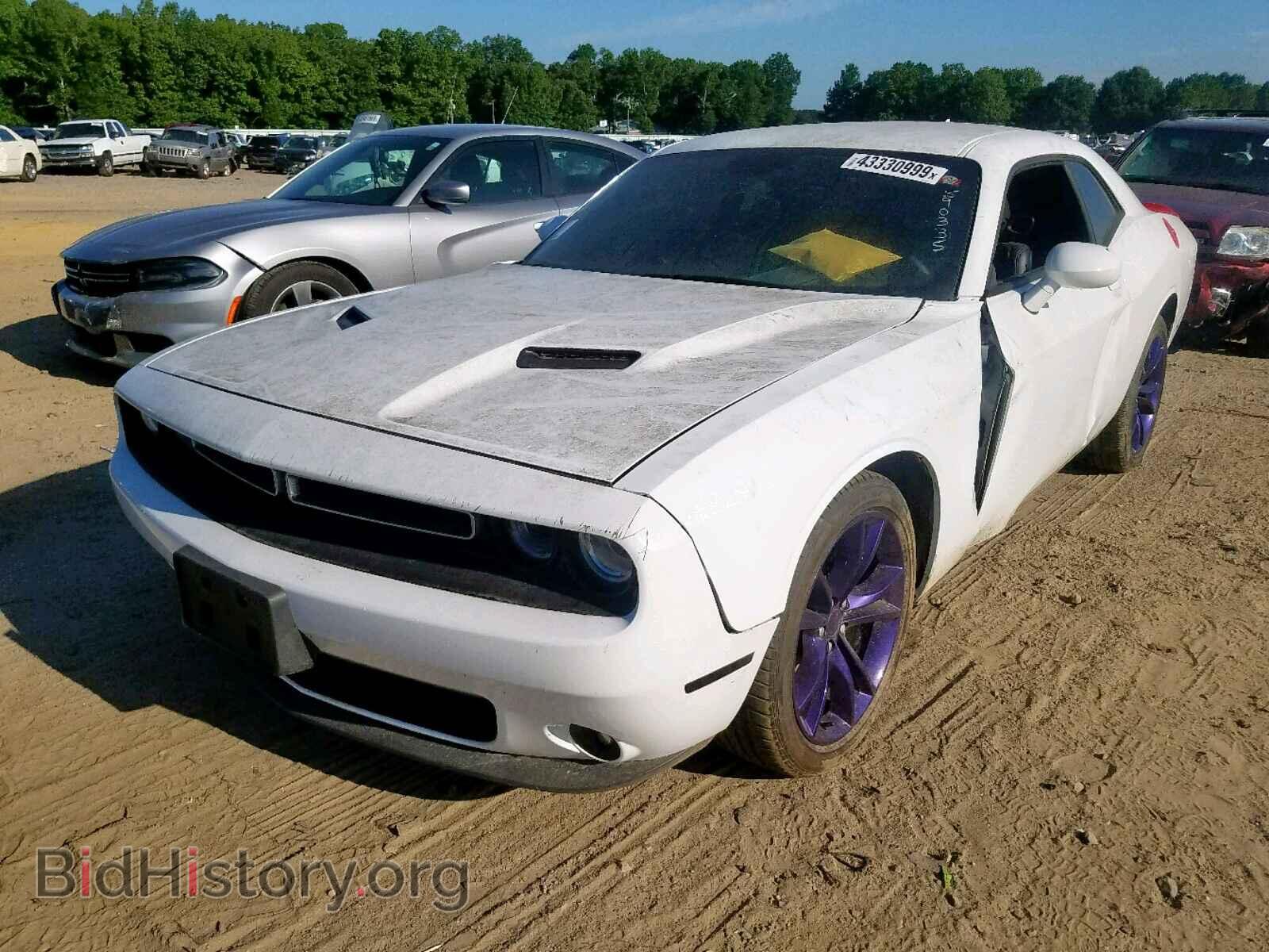 2017 DODGE CHALLENGER - VIN: 2C3CDZAG4HH636272 - Фото 2