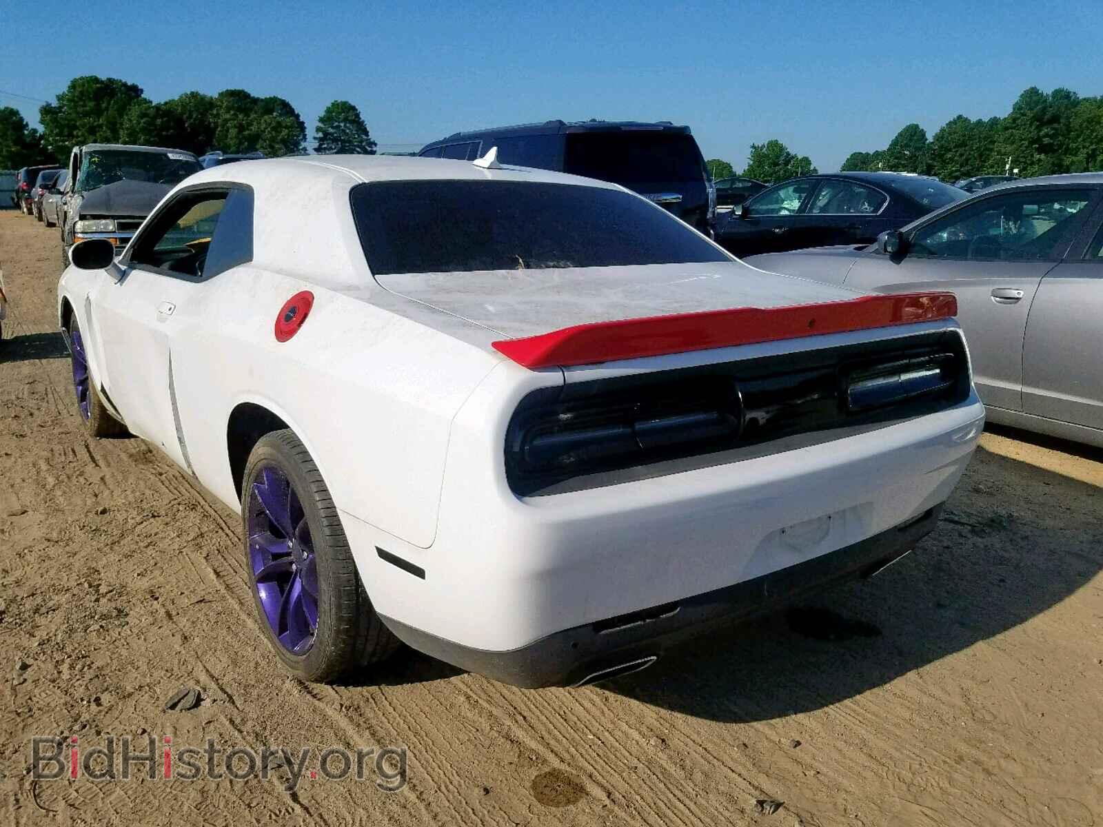 2017 DODGE CHALLENGER - VIN: 2C3CDZAG4HH636272 - Фото 3