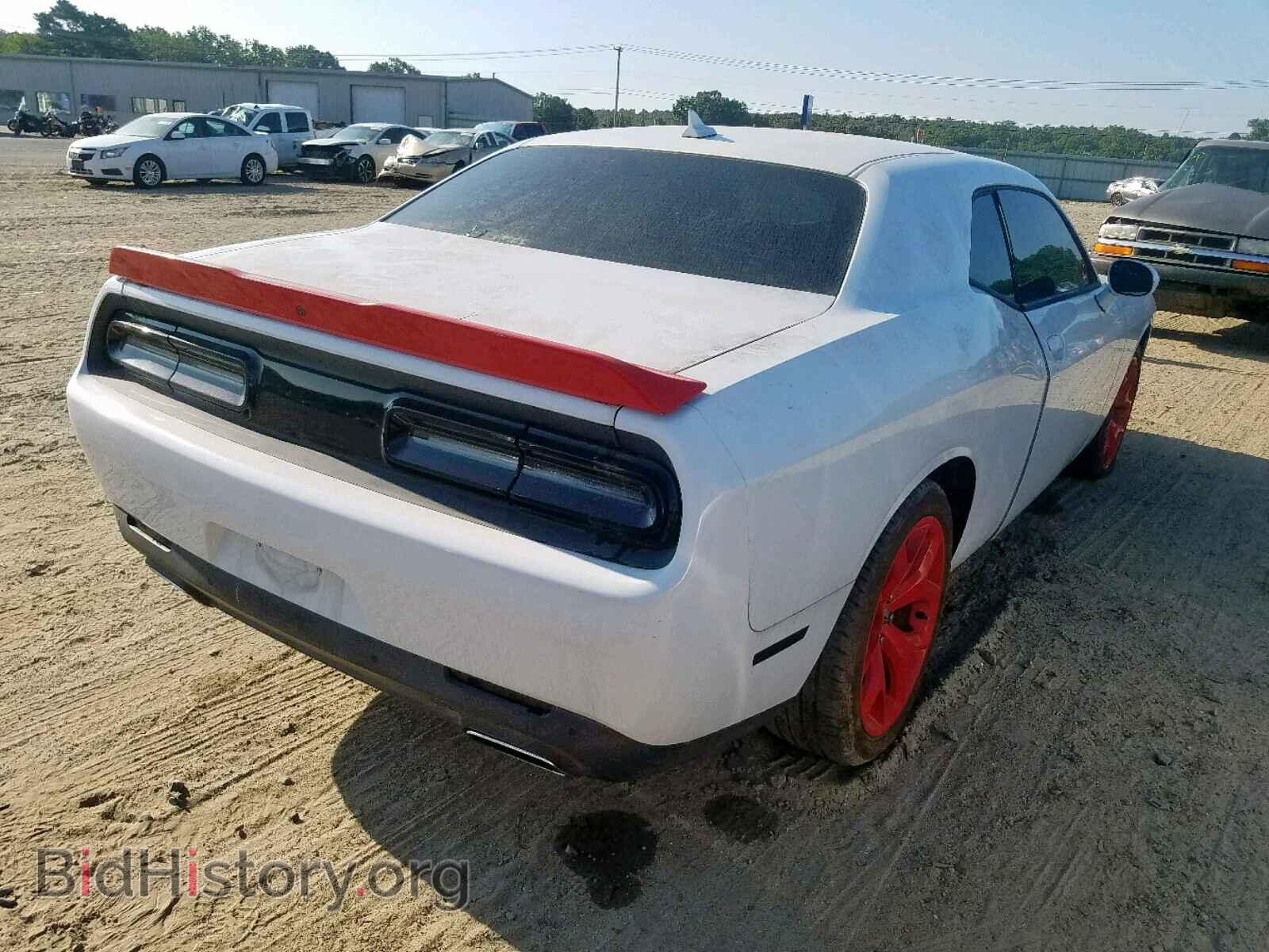 2017 DODGE CHALLENGER - VIN: 2C3CDZAG4HH636272 - Фото 4