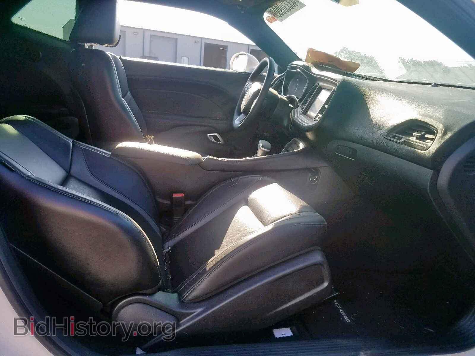 2017 DODGE CHALLENGER - VIN: 2C3CDZAG4HH636272 - Фото 5