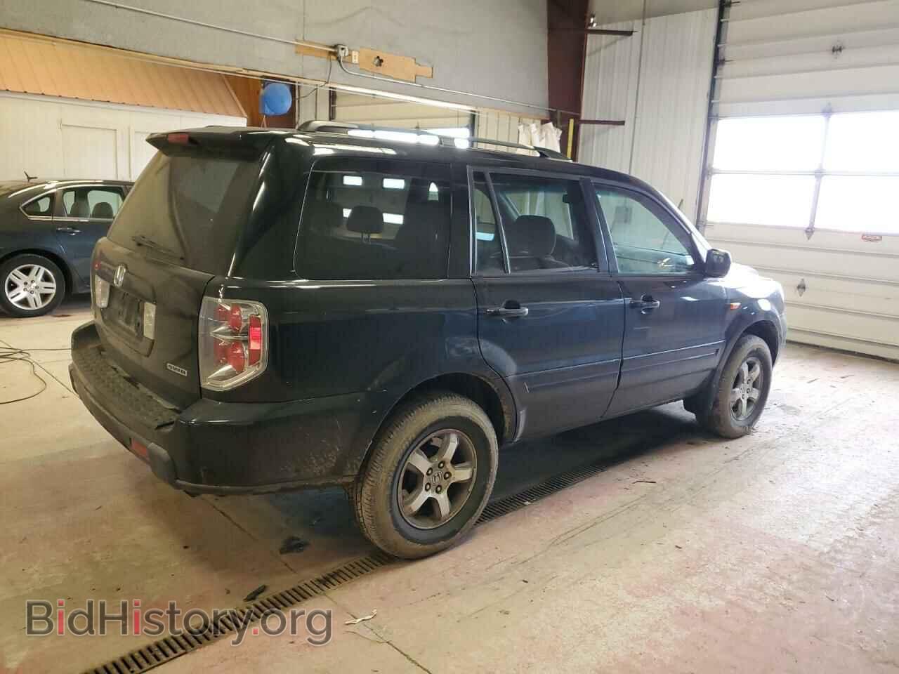 2007 HONDA PILOT - VIN: 5FNYF18487B014027 - Фото 3