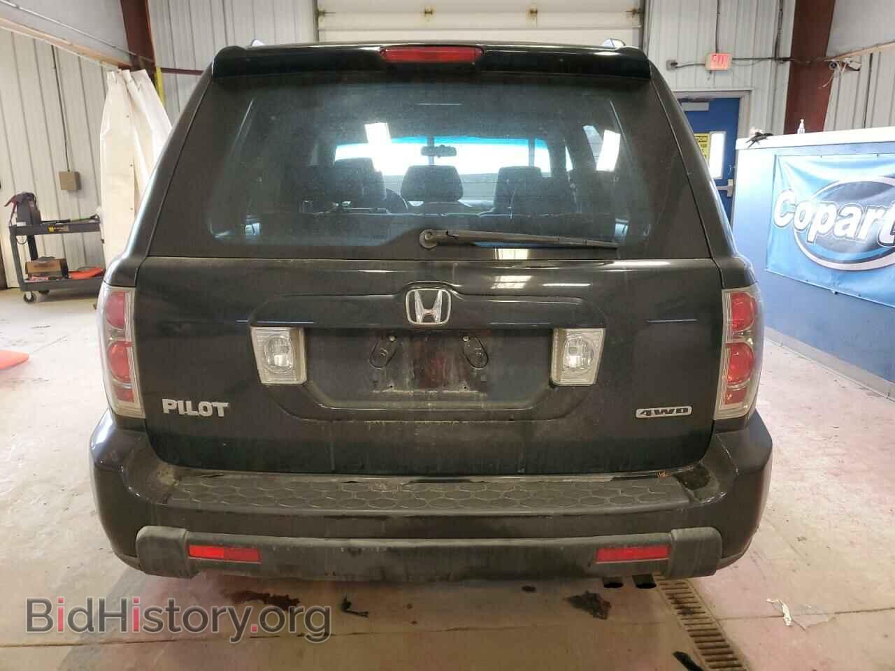 2007 HONDA PILOT - VIN: 5FNYF18487B014027 - Фото 6