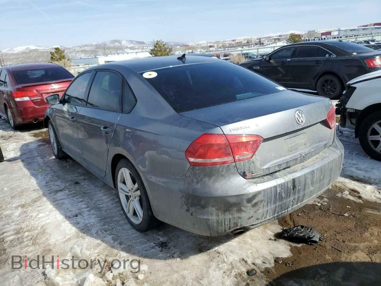 2015 VOLKSWAGEN PASSAT - VIN: 1VWAT7A37FC081919 - Фото 2