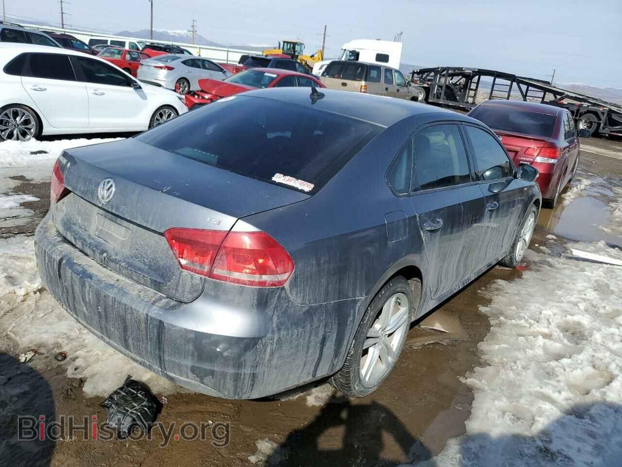 2015 VOLKSWAGEN PASSAT - VIN: 1VWAT7A37FC081919 - Фото 3