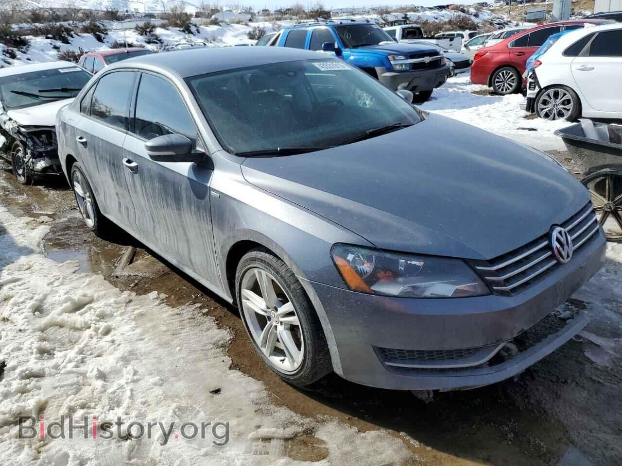 2015 VOLKSWAGEN PASSAT - VIN: 1VWAT7A37FC081919 - Фото 4