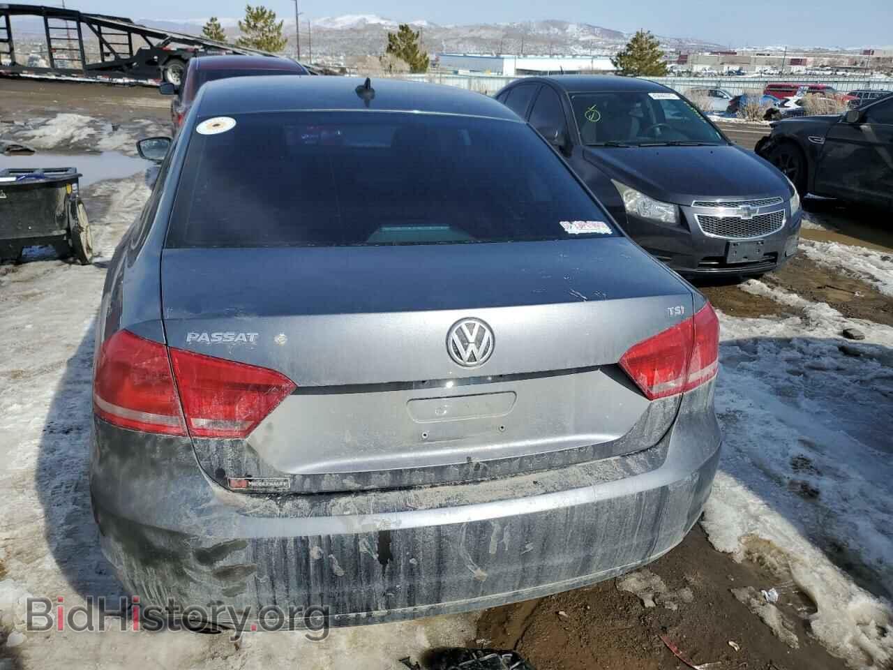 2015 VOLKSWAGEN PASSAT - VIN: 1VWAT7A37FC081919 - Фото 6
